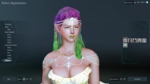 ArcheAge | Ezmereldafirebreeze Character creation | Elf Indtroduction