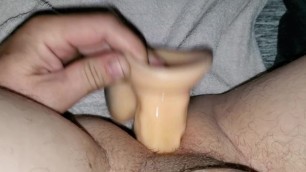 Fucking myself need a real cock