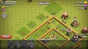 Clash of clans - mon ancien camp -