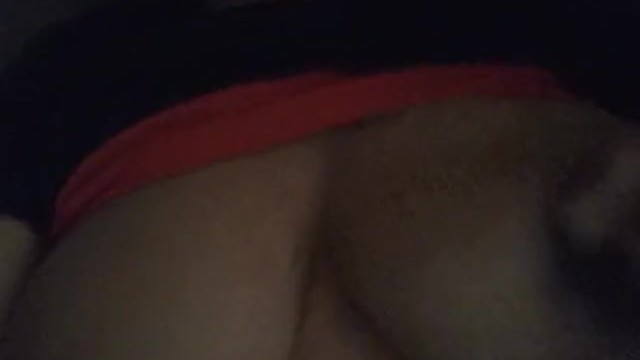 Plays with big tits