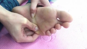 japanese soles massage