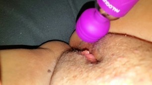 Teasing my clit just a tad