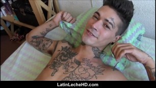 Latino Twink Bad Boy And Latino Stud Fuck For Cash
