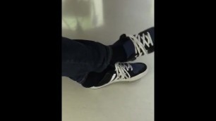 Shoeplay Video 029: Adidas Shoeplay At Work