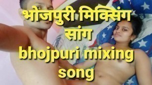 Hard fucking bouncing big boobs bhojpuri song part 3