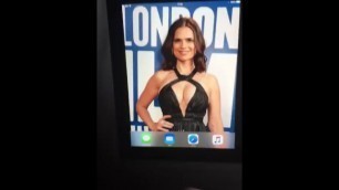 Hayley Atwell cumtribute #1