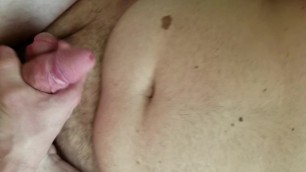 cocks jerking off with double cumshots