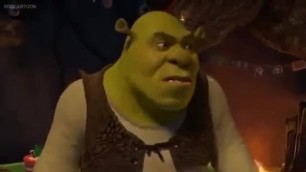 Sexy ogre Shrek fucks your sis (Merry Shrekmas, not actually porn)