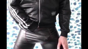 Lycra chav bulge