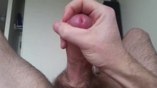 Talking dirty & jerking off to feed my little cumslut morning protein