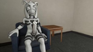 asriel handjob