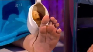 British Athlete Greg Rutherford's Feet