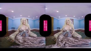 Spencer Scott Hot Blonde Babe One on One with you in Virtual Reality!