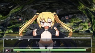 Monster girl Quest- Chibi Vampire uncensored!