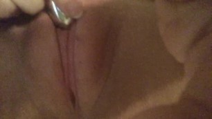 Emo gf pulsating pussy orgasm - part 1