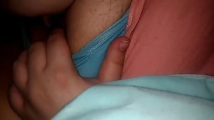 Little Whore gets fucked with a toy
