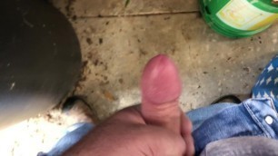 Sneaking Off From Work to Jackoff my Wet Cock for You