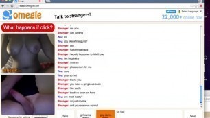 Omegle Girl With Pulsating Pussy