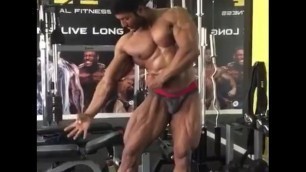 Indian muscle god Ripped Body