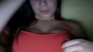 Webcam18yo Amateur Girl Flashing Tits Porn- www.Erickdarkebadass.com