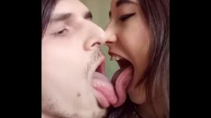 suck her long tongue right off