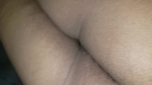 My sleeping wife's  Big ass