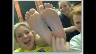chatroulette girls feet 229
