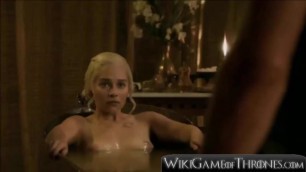 Game of Thrones - Jon Snow e Daenerys Targaryen em Cenas Exclusivas de Sexo