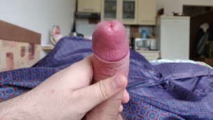 thick cock handjob edged to ruined orgasm