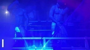 male stripper