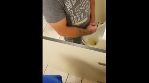 29th Successful Urinal Spy Attempt (Part 2)
