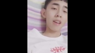 Chinese Teen Boy Live Stream
