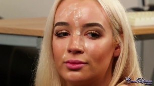 Lana Harding Can You Afford This Cum Her First Big Cock