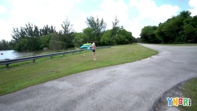 Jessie Saint Flies A Kite And Gets Fucked In The Woods Fuck Me Harder