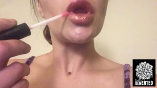 HOT FINDOM MINDFUCK LOSERS WITH HER FULL LIPS HUMILIATES THEM N2 TRIBUTE!