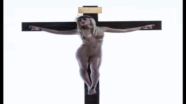 Female Jesus Crucified Naked Japanese Audio