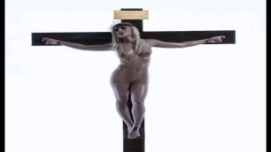 Female Jesus Crucified Naked Japanese Audio