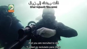 Lovers Of Human Sea Frogs (sub esp/eng/trans/arabic) (VideoClip)