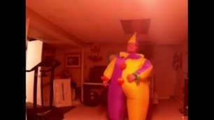 Big Inflated Clown