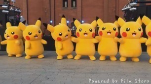 Epic Pikachu Dance