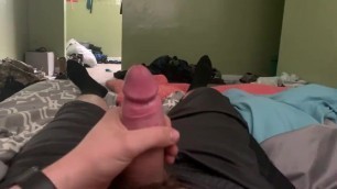 JERKING OFF AND MASSIVE LOAD