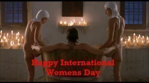 Happy International Womens Day. Now lets celebrate women... in the buff