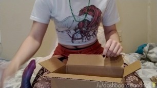 Bad Dragon Unboxing 2: Chance and Zoie