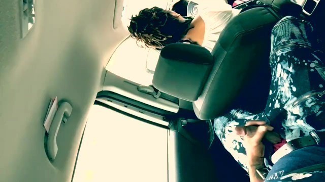 Uber driver catches me stroking my bbc