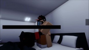ROBLOX | WHITE GUY FUCKS BLACK GIRL WITH HER CLOTHES ON!