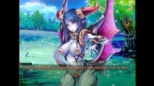 Game Fucked hero Diselmine: part 1 - Translate eng.