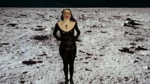 Places You Would Not Expect To See A Rubber Nun 3. On The Moon