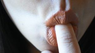 Soft Finger Sucking and Licking ASMR