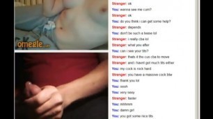 Omegle chat 13