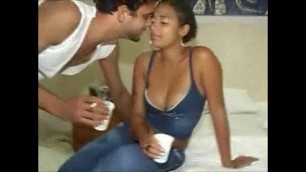 Brazilian couple Amatuer doggystyle fuckin
